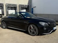 Gebraucht Mercedes C63S AMG AMG 510 PS (375 kW) 2019 Schwarz Cabrio