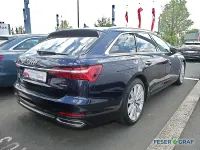 Gebraucht Audi A6 Design 265 PS (194 kW) 2023 Firmamentblau metallic Kombi