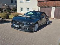 Gebraucht Ford Mustang GT 421 PS (309 kW) 2016 Grau Cabrio