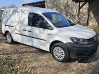 Gebraucht VW Caddy Maxi 102 PS (75 kW) 2016 Weiß Van / Kleinbus