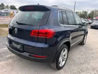 Gebraucht VW Tiguan LOUNGE 125 PS (91 kW) 2016 Blau SUV