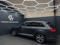 Gebraucht Audi SQ7 Sport 435 PS (319 kW) 2016 Grau SUV
