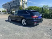 Gebraucht Audi A6 Advanced 204 PS (150 kW) 2020 Blau Kombi