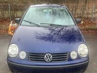 Gebraucht VW Polo 75 PS (55 kW) 2003 Blau Limousine