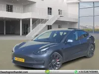 Second-hand Tesla Model 3 Performance 339 kW (462 CP) 2020 Gri Berlinǎ