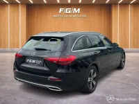 Gebraucht Mercedes C200 Avantgarde 204 PS (150 kW) 2022 Lack obsidianschwarz Kombi