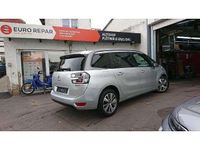 Gebraucht Citroën Grand C4 Picasso PureTech 131 PS (96 kW) 2016 Aluminium grau Van / Kleinbus