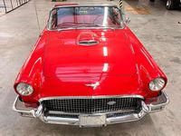 Gebraucht Ford Thunderbird 245 PS (180 kW) 1957 Rot Cabrio