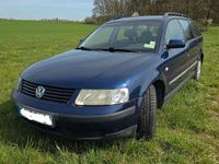 Second-hand VW Passat 102 CP (75 kW) 2000 Albastru Break