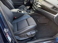Usata BMW 520 184 CV (135 kW) 2012 Blu Station wagon