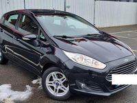 Gebraucht Ford Fiesta Titanium 101 PS (74 kW) 2013 Schwarz Kleinwagen