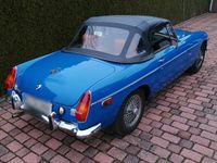 Second-hand MG B 95 CP (69 kW) 1972 Albastru Cabrio