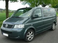 Gebraucht VW T5 174 PS (127 kW) 2008 Andere farben Van