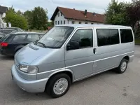 Gebraucht VW T4 102 PS (75 kW) 2003 Silber Van