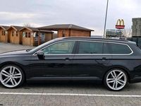 Gebraucht VW Passat 150 PS (110 kW) 2016 Schwarz Kombi