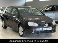 Gebraucht VW Golf V 102 PS (75 kW) 2007 Schwarz Limousine