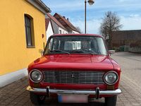 Gebraucht Lada 2102 60 PS (44 kW) 1984 Rot Kombi