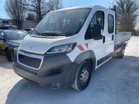 Gebraucht Peugeot Boxer 131 PS (96 kW) 2017 Weiß Van