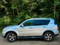 Gebraucht SsangYong Rexton Sapphire 178 PS (130 kW) 2016 Silber SUV
