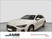 Gebraucht Audi A6 Sport 204 PS (150 kW) 2026 Gletscherweiß metallic Kombi