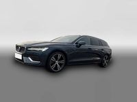 Gebraucht Volvo V60 Plus 455 PS (334 kW) 2022 Blau Kombi