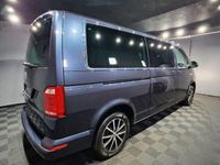 Gebraucht VW Multivan 204 PS (150 kW) 2018 Starlight blue Van