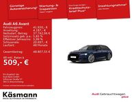Gebraucht Audi A6 S-Line 367 PS (269 kW) 2023 Firmamentblau metallic (metallic) Kombi