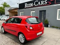 Gebraucht Opel Corsa 101 PS (74 kW) 2014 Rot Kleinwagen