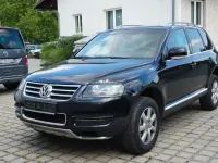 Gebraucht VW Touareg 224 PS (164 kW) 2006 Schwarz SUV