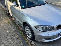 Gebraucht BMW 116 122 PS (89 kW) 2009 Silber Kleinwagen