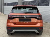Gebraucht VW T-Cross Life 95 PS (69 kW) 2020 Orange SUV