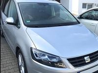 Gebraucht Seat Alhambra 184 PS (135 kW) 2015 Silber Van / Kleinbus