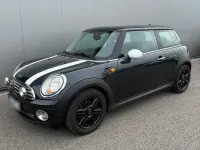 Gebraucht Mini Cooper 120 PS (88 kW) 2007 Schwarz Kleinwagen