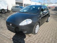 Gebraucht Fiat Grande Punto 75 PS (55 kW) 2013 Schwarz Kleinwagen