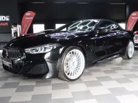 Gebraucht BMW 840 Cabriolet M Sport 320 PS (235 kW) 2019 Black sapphire metallic Cabrio