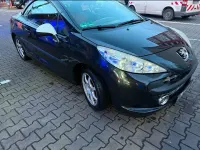 Gebraucht Peugeot 207 120 PS (88 kW) 2007 Schwarz Cabrio