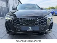 Gebraucht Audi Q3 Sportback S-Line 245 PS (180 kW) 2024 Schwarz SUV
