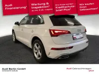 Gebraucht Audi Q5 S-Line 204 PS (150 kW) 2024 Weiß SUV