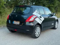 Gebraucht Suzuki Swift 94 PS (69 kW) 2011 Schwarz Kleinwagen
