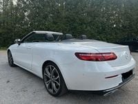 Gebraucht Mercedes E220 194 PS (142 kW) 2018 Weiß Cabrio