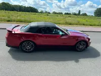 Gebraucht Ford Mustang 215 PS (158 kW) 2010 Rot Cabrio