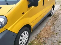 Gebraucht Opel Vivaro 80 PS (58 kW) 2004 Gelb Van / Kleinbus