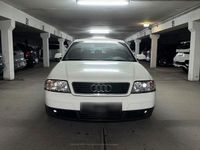 Używany Audi A6 165 KM (121 kW) 1999 Biały Sedan/Limuzyna