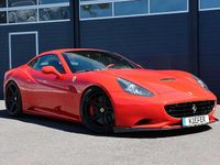 Second-hand Ferrari California 460 CP (338 kW) 2011 Roșu Cabrio