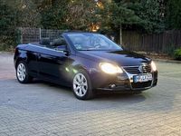 Gebraucht VW Eos Individual 200 PS (147 kW) 2007 Schwarz Cabrio
