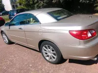 Gebraucht Chrysler Sebring Cabriolet Limited 186 PS (136 kW) 2008 Gold Cabrio