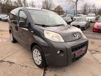 Gebraucht Peugeot Bipper 75 PS (55 kW) 2012 Schwarz Van / Kleinbus