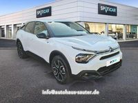 Gebraucht Citroën e-C4 Shine 100 kW (136 PS) 2023 Weiss Limousine