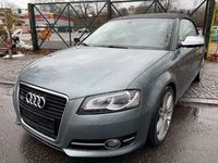 Gebraucht Audi A3 Cabriolet S-Line 105 PS (77 kW) 2012 Grau Cabrio