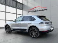 Usata Porsche Macan 252 CV (185 kW) 2020 Argento SUV